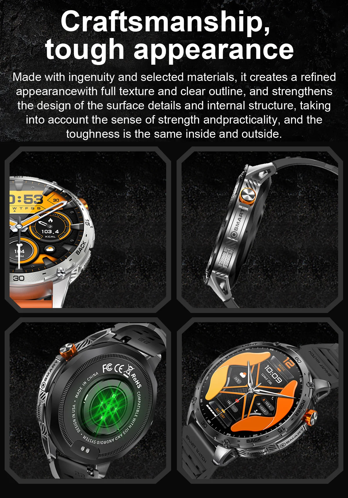 K69 ����Ʈ �ð� Amoled LED ������ ���� BT ��ȭ �߿� ������ ��Ʈ�Ͻ� Ʈ��Ŀ �ǰ� ����� Smartwatch 730mAh �� ���