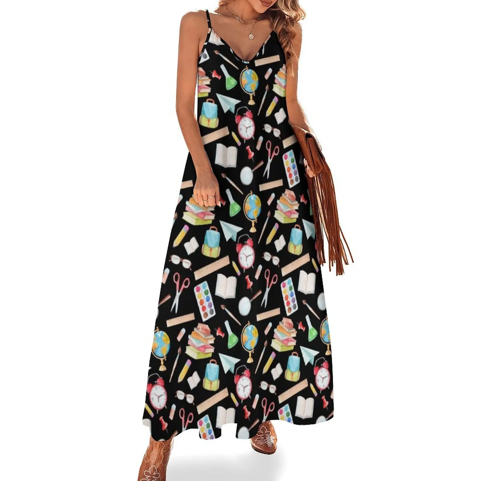

School supplies Sleeveless Dress dresses for woman Casual dresses