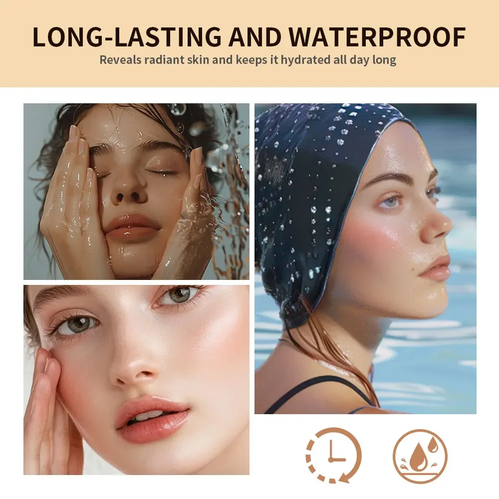 TIRTIR High Coverage Foundation TIRTIR Covering Foundation Korean Makeup Base Sunscreen Cc Cream Cosmetic Mist Cushion Face