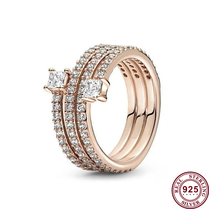 Рисунок 6 - Женское кольцо с тремя камнями