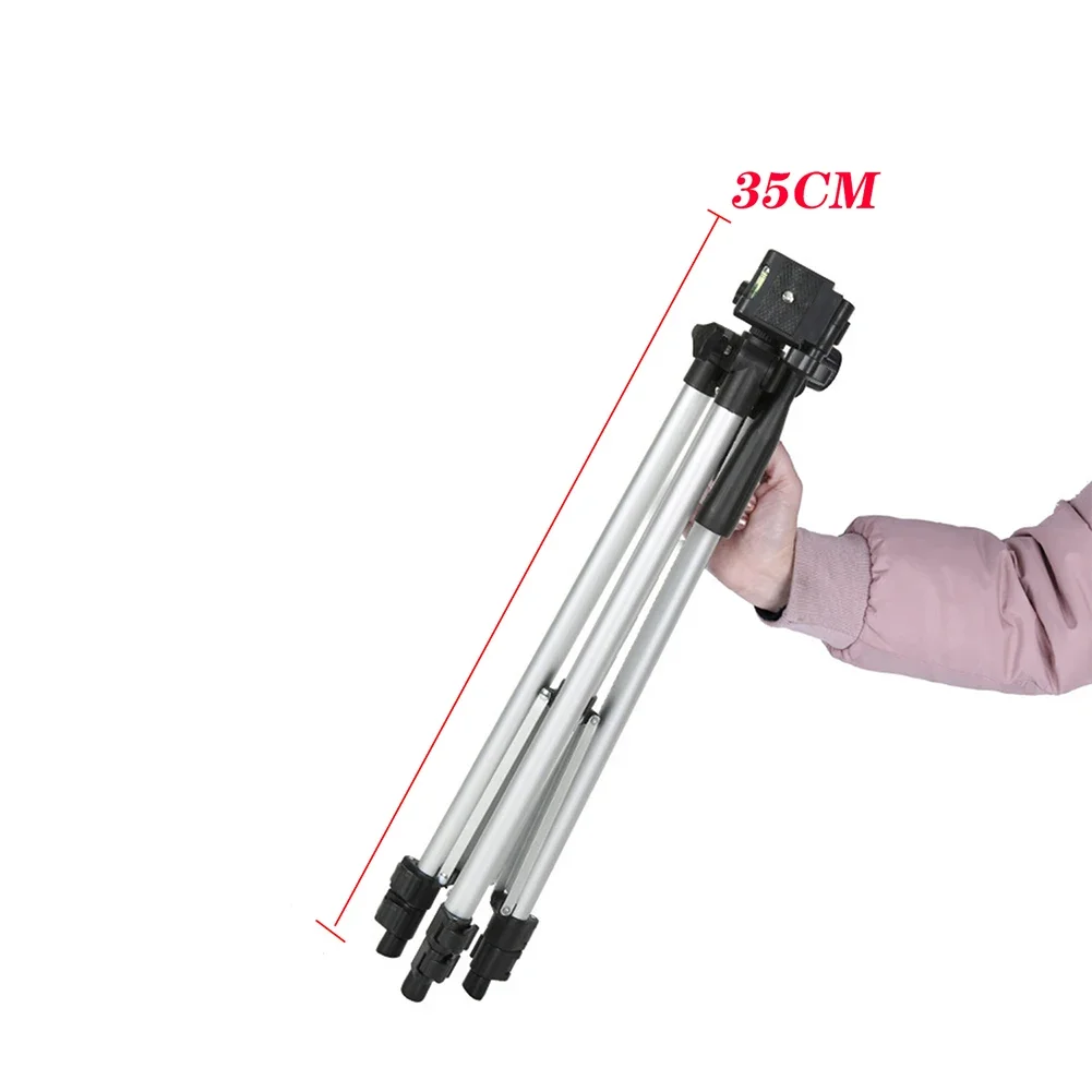 1m Laser Level Tripod Aluminum Alloy Adjustable Height Thicken laser level tripod