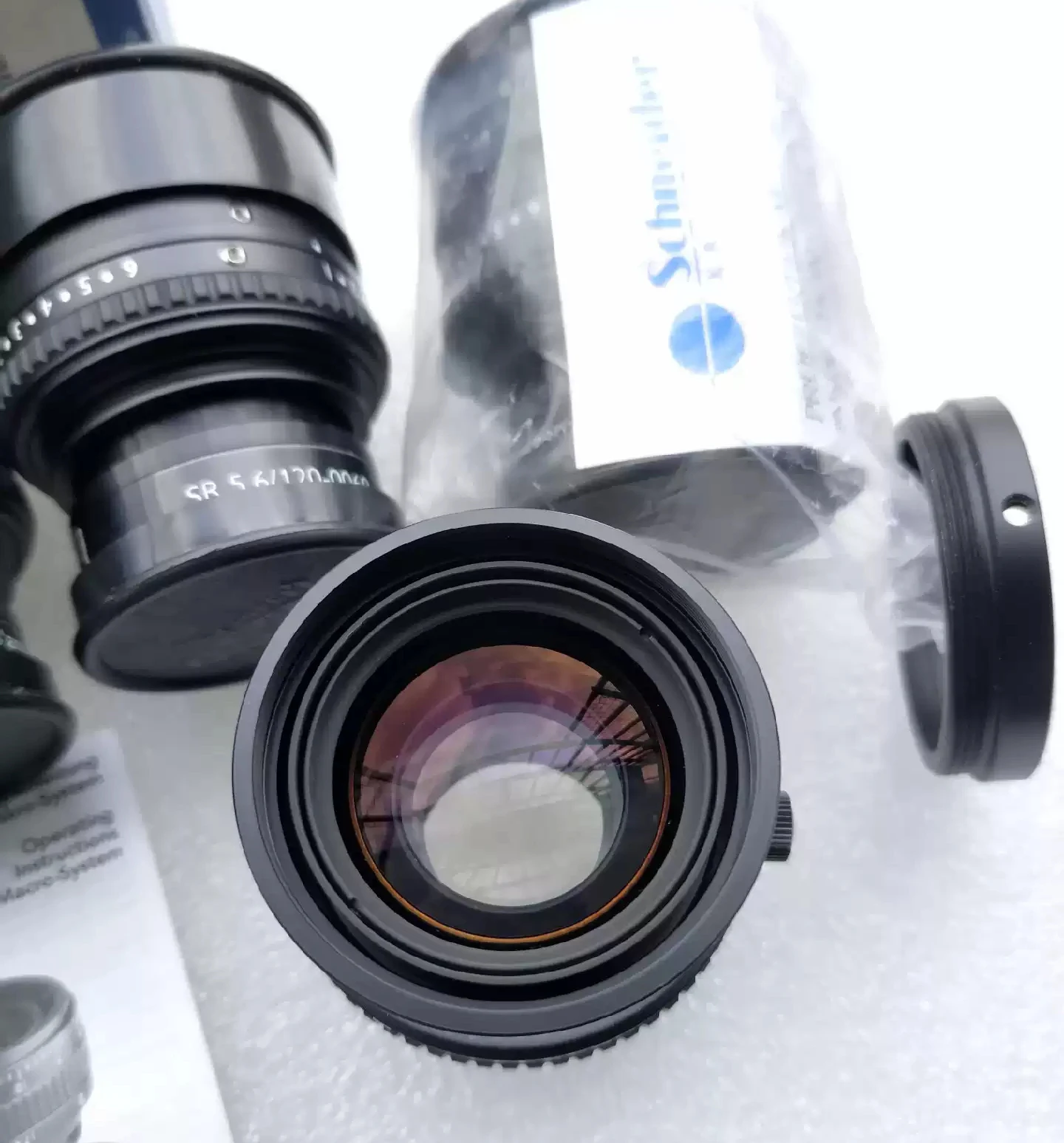 Schneider MICRO-SYMMAR: 120/5.6 ӽ  , ȣ , 0058 0060 0061