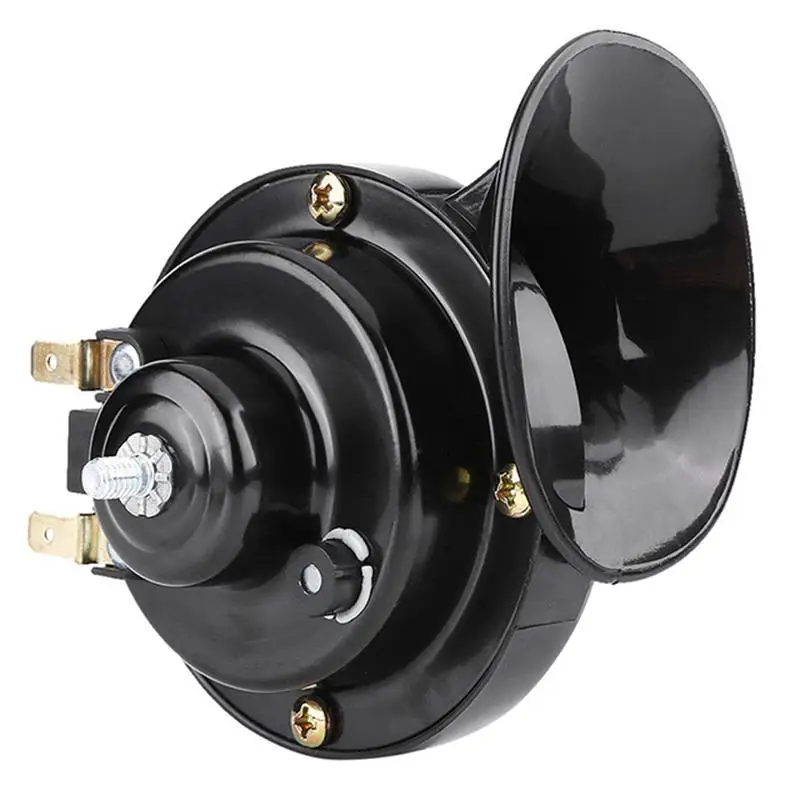 2pcs 12V Air Horn for Car Snail Electric Air Horn Marine Boat Loud Alarm Kit Boat Motorcycle Dual Tone Car Loud Universal