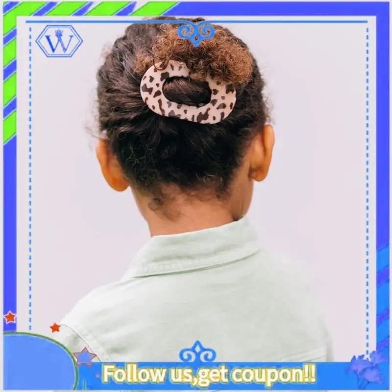 Easy To Use Small Flat Round Clip-Strong Grip, Bendable Teeth, Comfortable Curved Design-For Lying Down, Yoga, Driving & Mor
