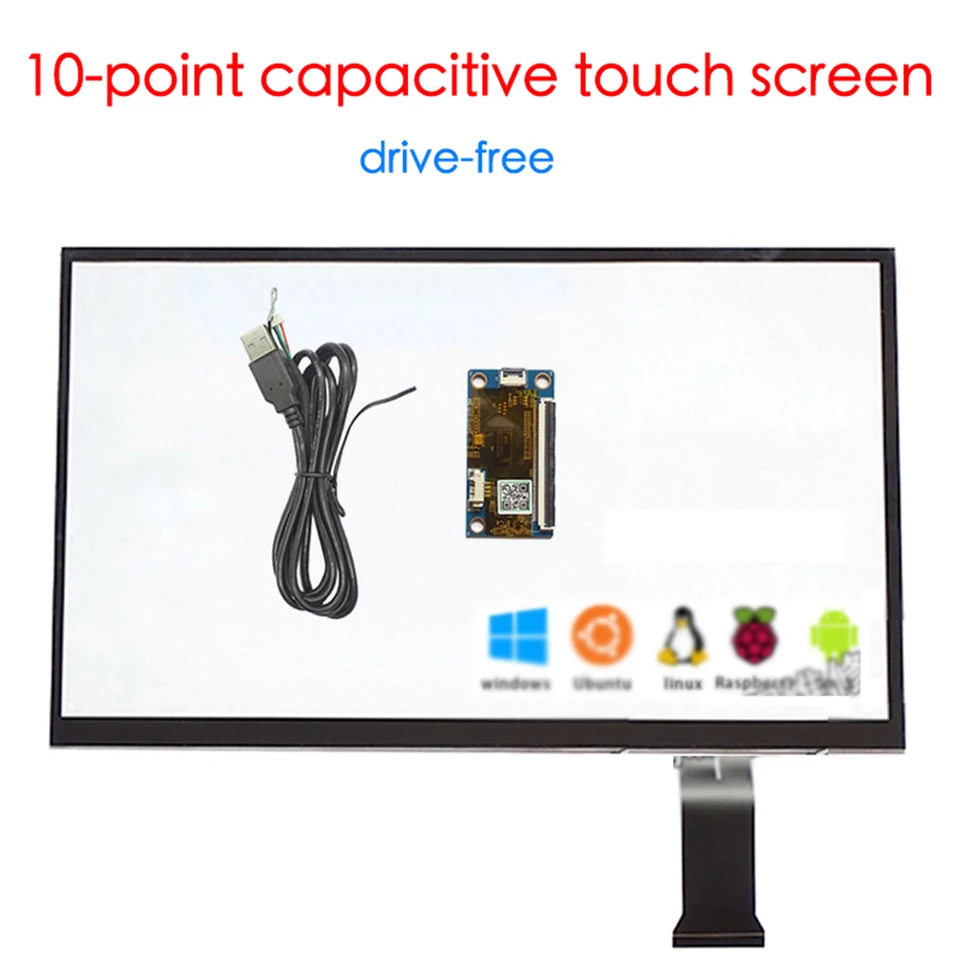 Pannello Touch Capacitivo Universale Con Controller Per Monitor LCD - Fai Da Te