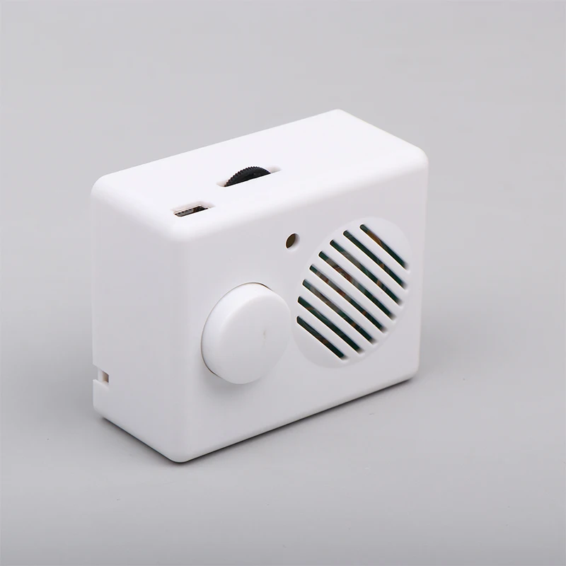 Sound Box Device For Stuffed Animals 360 Seconds Push Button USB Voice Playing Audio Message