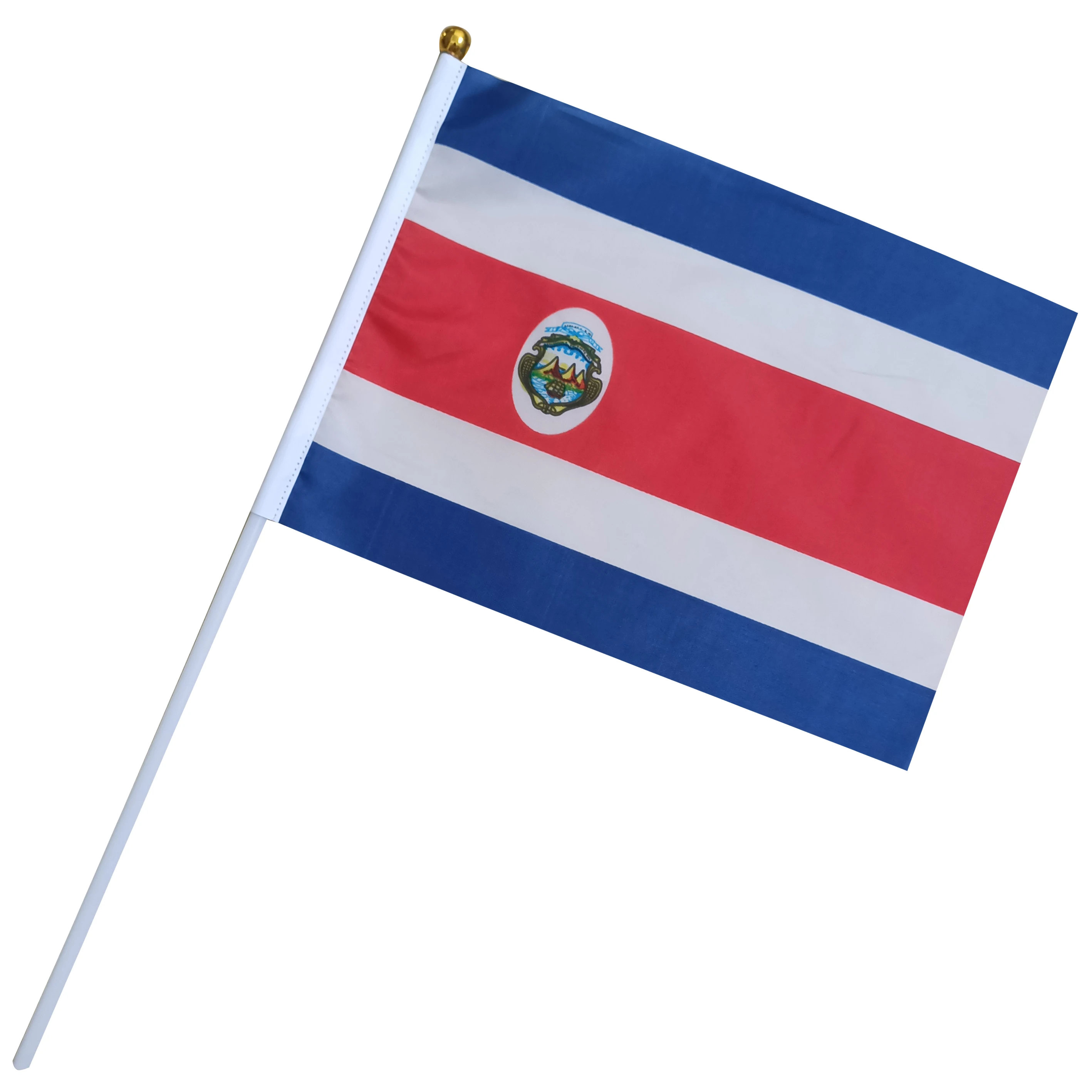 

Hand Flag Fans Banner, 20x30cm, Costa Rican Hand Flag, 20x30cm