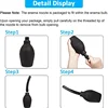 Bidet Cleaner Portable Rectal Enemator Enema Syringe Stream Douche Enema Colon System Silicone Bottle Cleaning Bidet Women Men 2