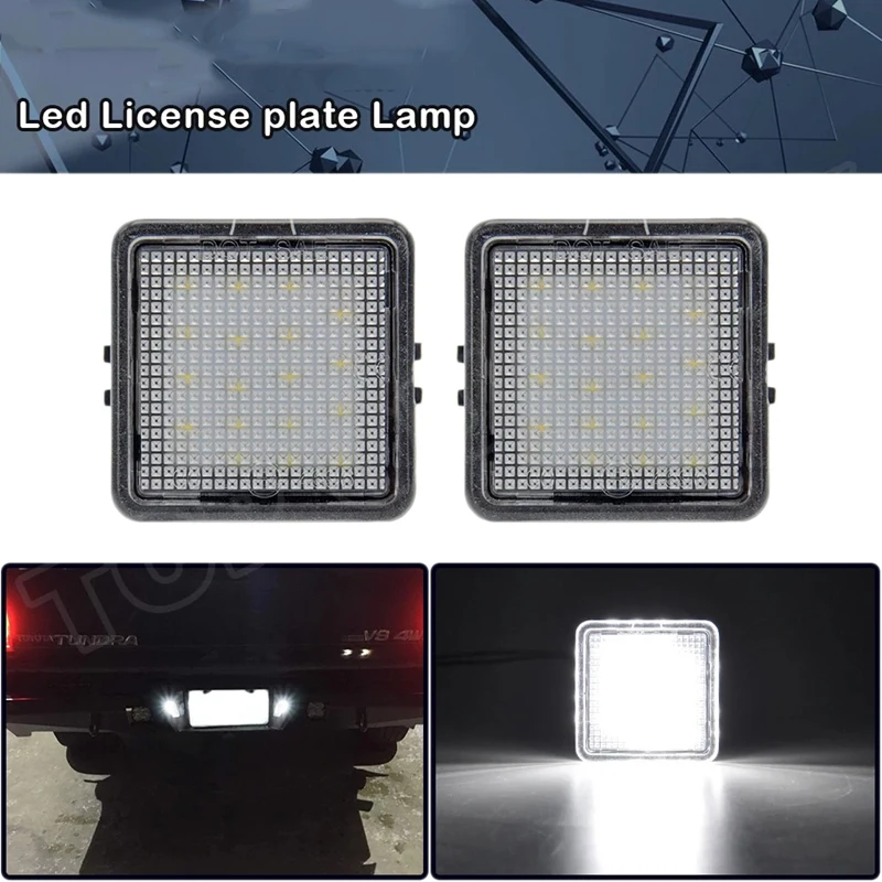 

Лампы для номерного знака автомобиля для Toyota- 2014-2019 Tacoma 2016-2019, замена 812700C040