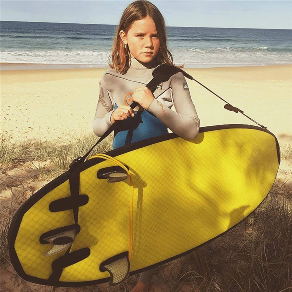 Adjustable Surfboard Shoulder Strap Belt Carrying Strap Safety Holder Shoulder Hand Strap Belt Surfing Accessories