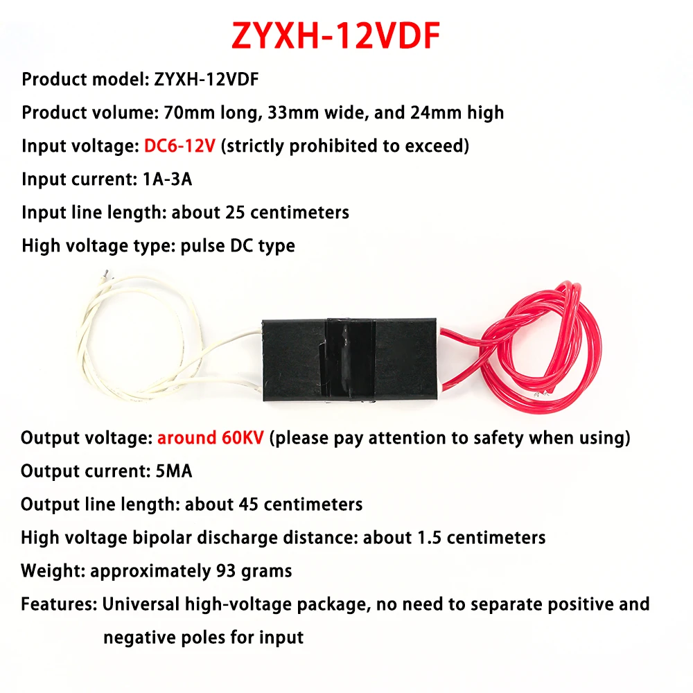 High Voltage Boost Power Module Transformer