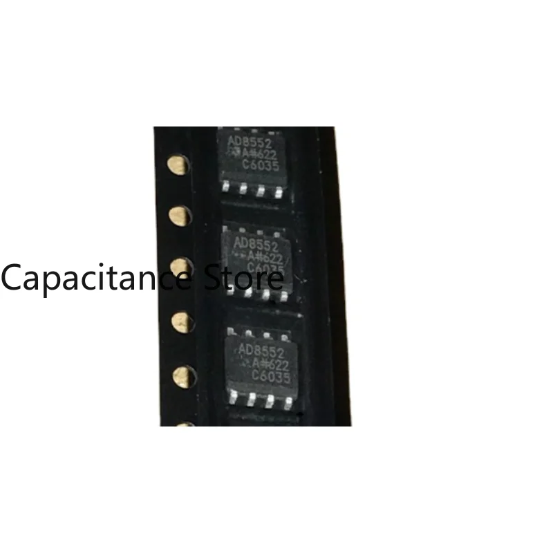 

10PCS AD8552A AD8552ARZ AD8552AR AD8552 SOP8 Op Amp Imported Brand New