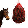 83cm Nylon Haylage Net Small Holed Hay Net Haynet Equipment Durable Horse Care Products Mildew Proof Red / Green 1
