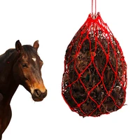83cm Nylon Haylage Net Small Holed Hay Net Haynet Equipment Durable Horse Care Products Mildew Proof Red / Green 1