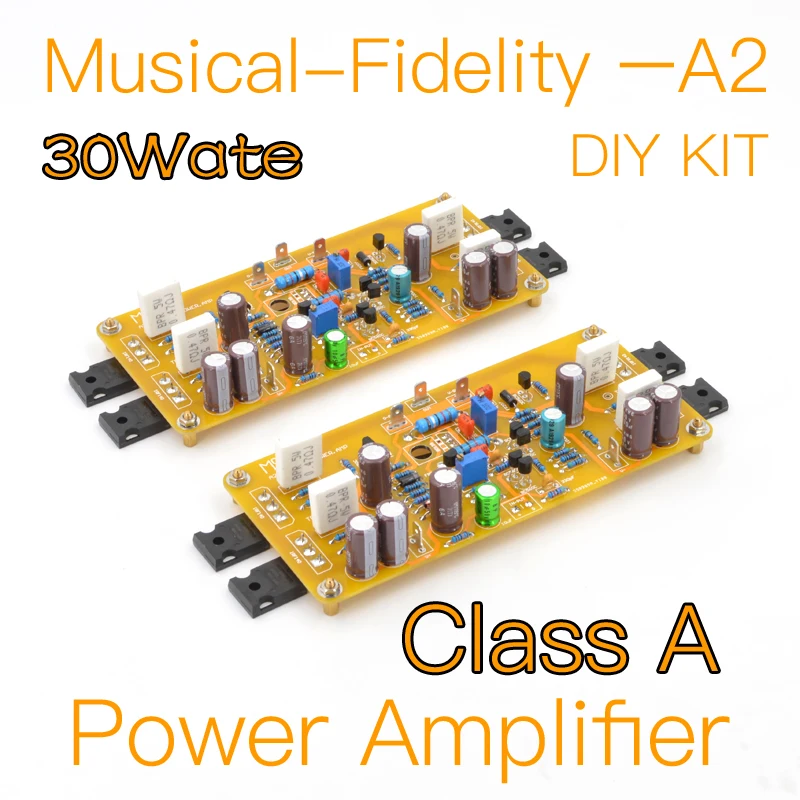 MOFI MusicalFidelity A2 Class A Power Amplifier DIY KIT & Finished Board