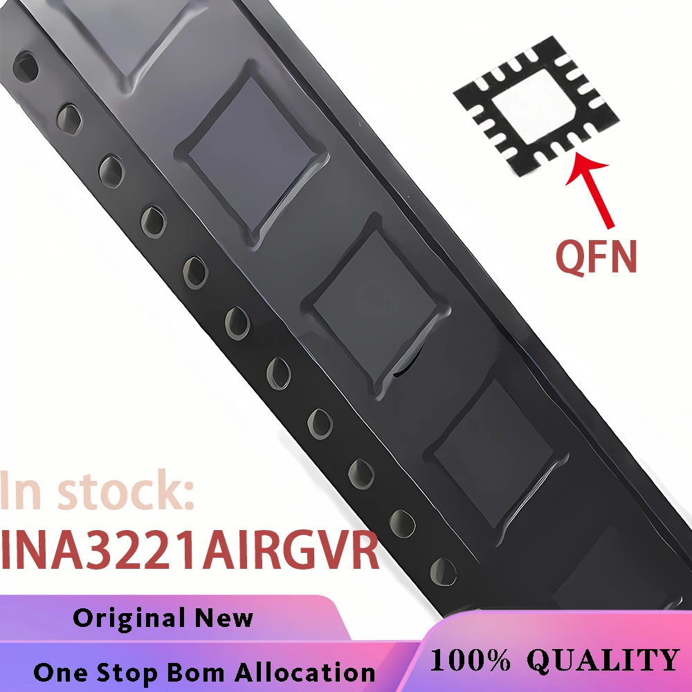

(2-5PCS) INA3221 INA3221AIRGVR QFN-16 Chipset