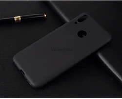 Premium Matte Soft Phone Case - Sleek and Durable Protective Cover for Redmi 5A (Black)