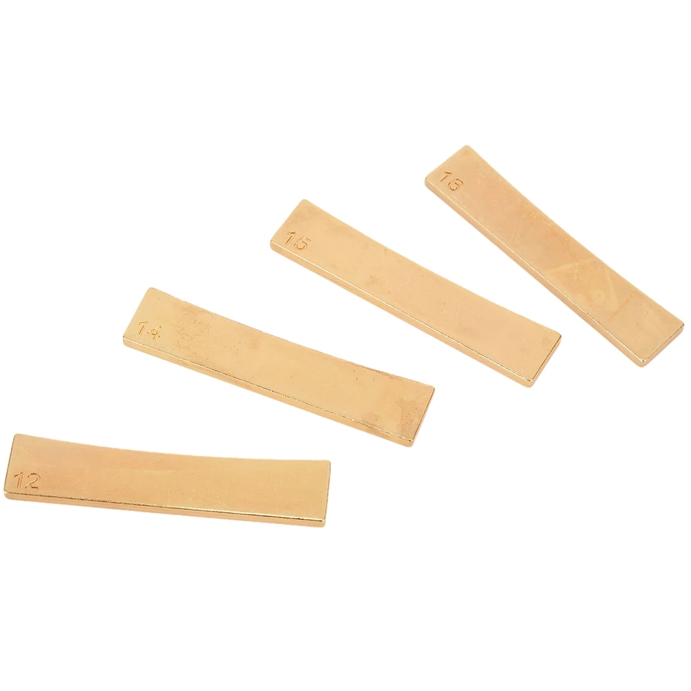 9 Size Guitar Radius Metal Fingerboard Fret Press Caul Insert Luthier Tools Accurate Fretting Electric Guitar Accessories guitar tool