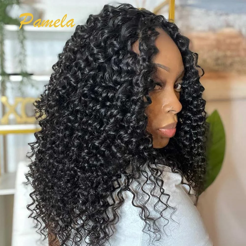 Crochet Human Hair Curly for Black Women Pre Separated Crochet Hair Extensions Human Hair Water Wave Bundles Knotless