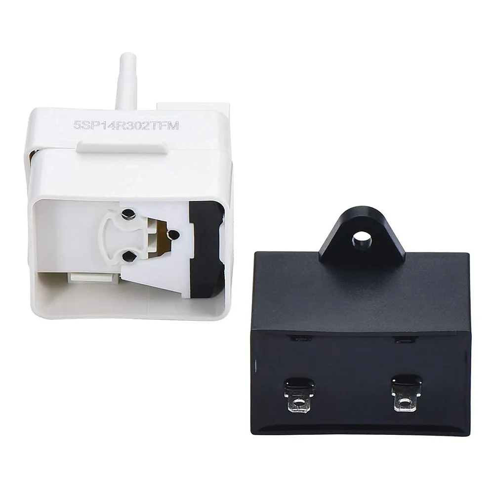 Ricambio Frigorifero Whirlpool Relè Whirlpool WPW10197428 Originale - Ricambio Per Frigorifero, Start-Dev Compatibile Restart Gewiss - Foto 9