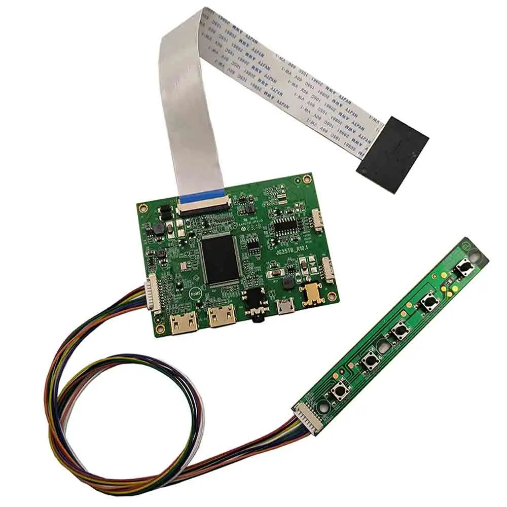 Jogo da Placa do Motorista do Controle Mini-hdmi Painel Lcd Mini-hdmi Ipad3 2k 2048x1536 Lp097qx1 A1416 A1430 A1403 A1458 A1459 A1460 - Imagem 4