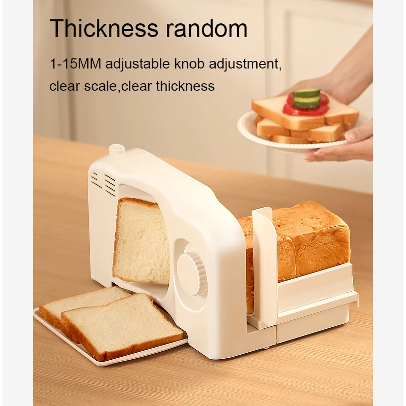 Electric Meat Slicer Cutting Lamb Rolls Mincer Automatic Frozen Beef Mutton Cutter Bread Vegetable Fruit Block Slicing Machine 5