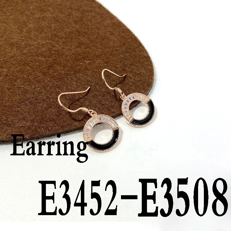 

Fashion Exquisite Sterling Silver 925 Earring E3452-E3508