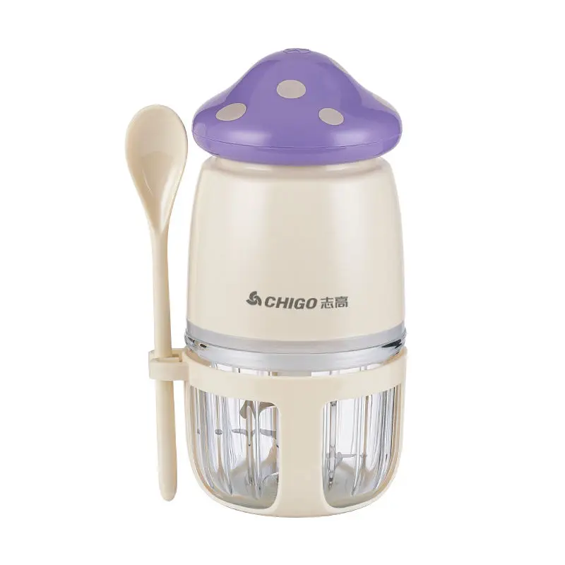 

Портативная Бытовая Мясорубка Высокого Боросиликатного Стекла Чаша Измельчитель Мини Кухонная Техника Многоцелевая Милая Мясорубка