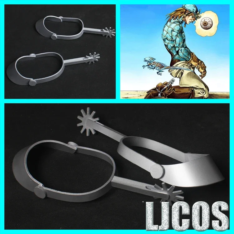 

Anime Jojo's Bizarre Adventure Diego Brando Leglet Cosplay Props DIO Leg Accessories Halloween Christmas Party