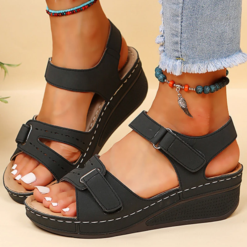 Women Summer Sandals Platform Wedge Wedges Summer Shoes Women Sandals