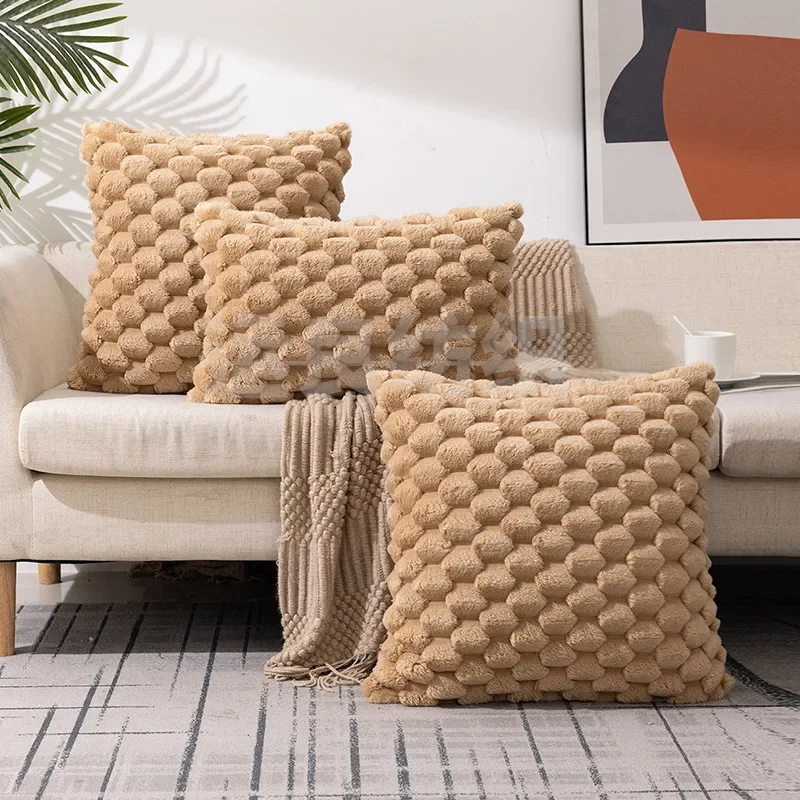 Velvet Snowflake Pillow Cover 12