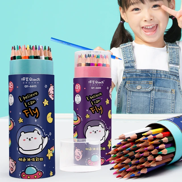 GRIRIW 4pcs Japanese School Supplies Kids Pencils