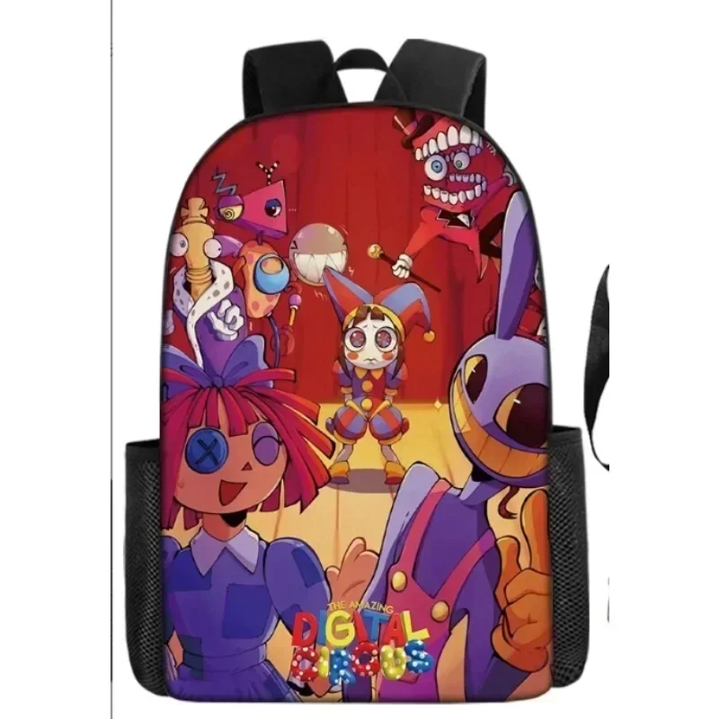 The Amazing Digital Circus Student School Bag Zaino Set Ragazzi Ragazze Anime Kawaii Cartoon School Bag Mochila Miglior Regalo