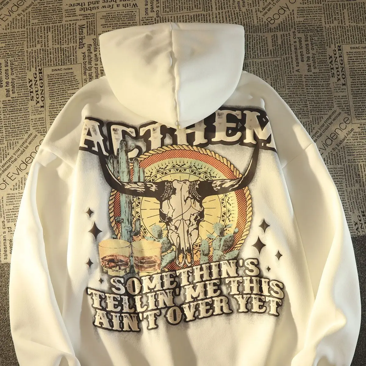 European Goods Street Style Hiphop Hooded Sweater Men Women'S Large Size Thin Hip Hop Jacket Fashion Brand Loose Top Ins
