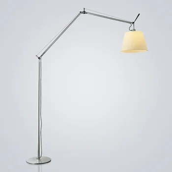 Nordic Modern Designer Long Arm LED Floor Lamp Office Study Adjustable Wall Table Light Reading Simplicity Home Decoration Art 1