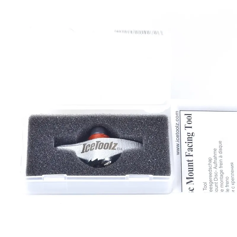 ICETOOLZ Bike Disc Mount Sanding Tool for Erasing the Paint on the