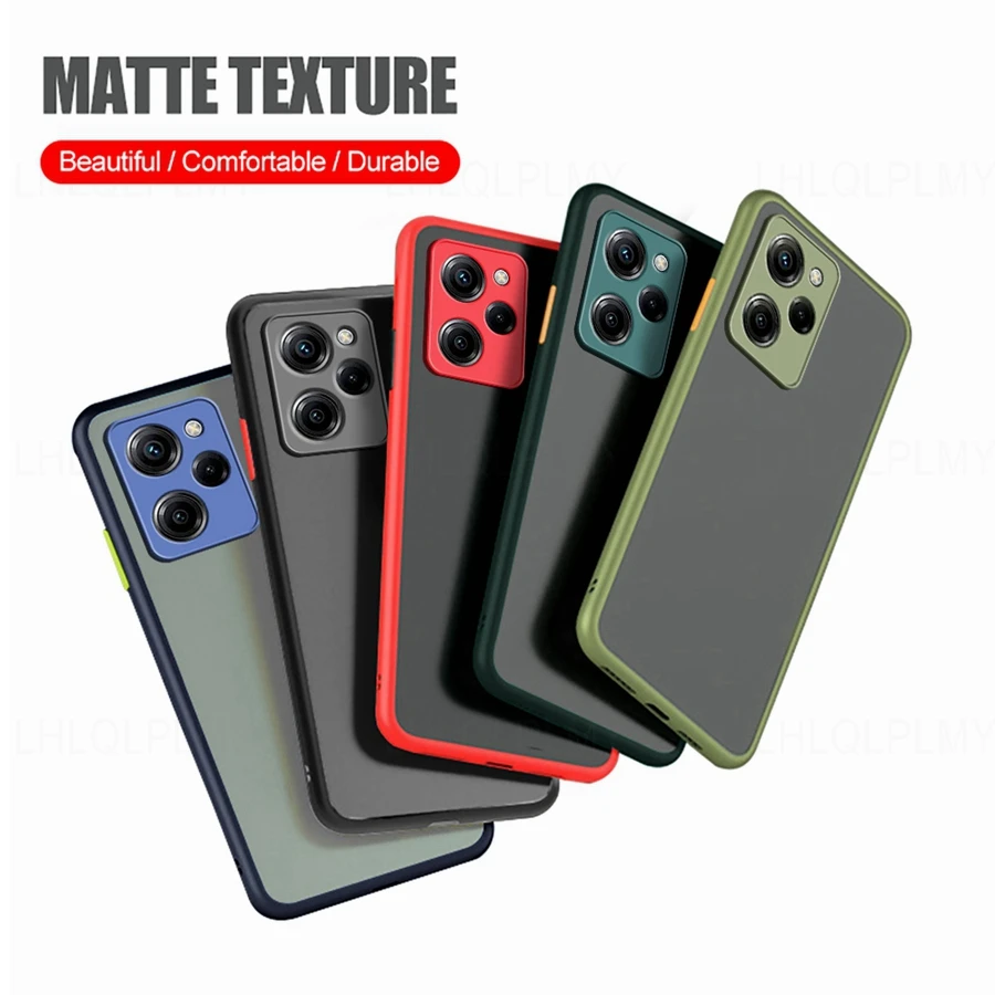 Premium Shockproof Matte Armor Case - Luxury Protection Cover