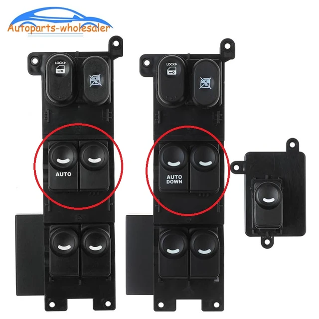 New For Hyundai I30 I30cw 2008-2011 Car Window Lifter Switch Driver's Side Front  Left Control Switch 93570-2l010 93570-2l000 - Switches & Relays - AliExpress