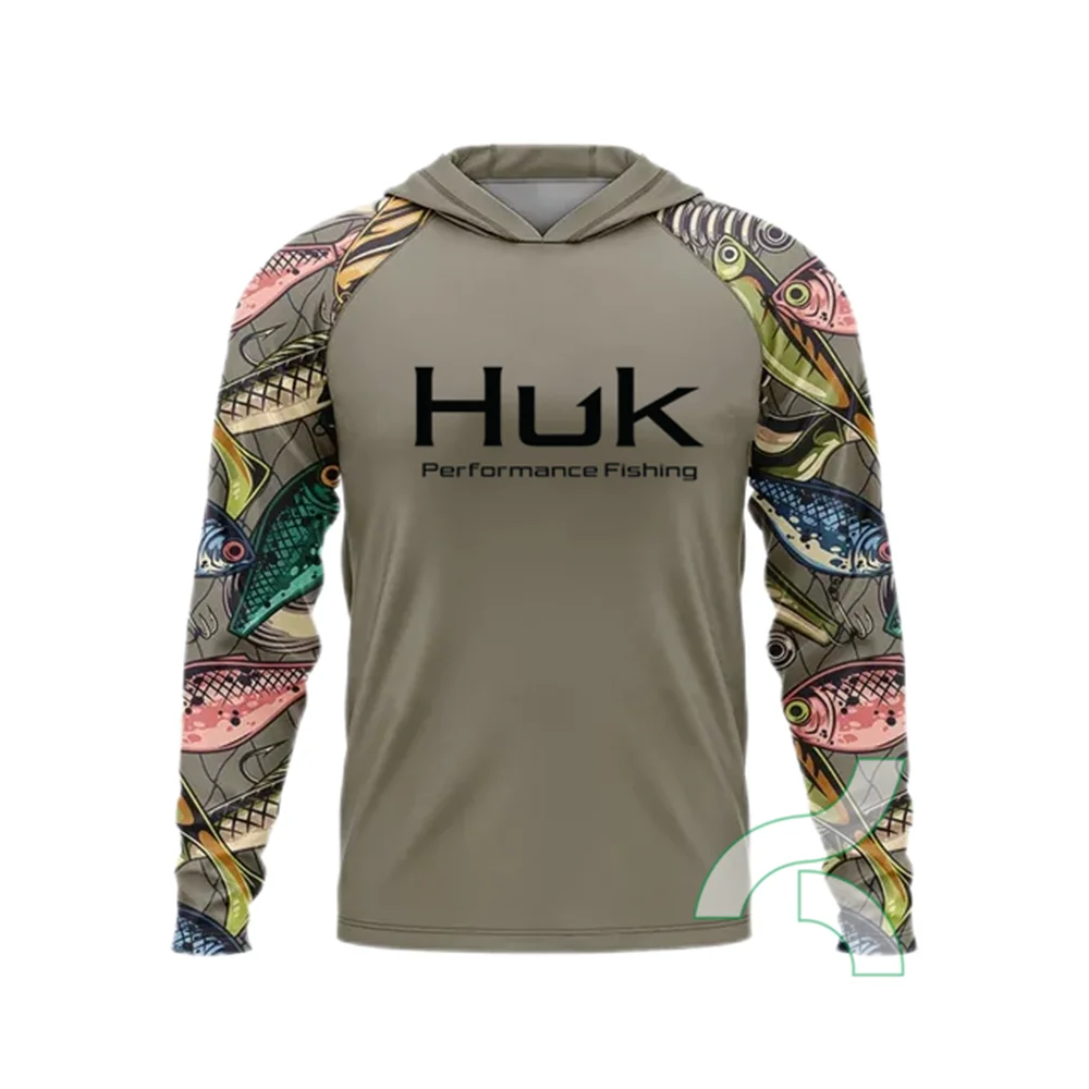 HUK Fishing Hoodie 3