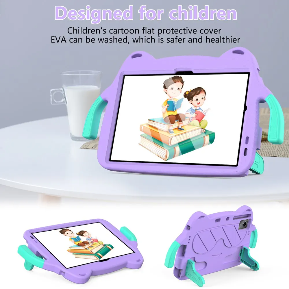 Kids' EVA Tablet Stand Case for 11 Tablets, 2023 Edition