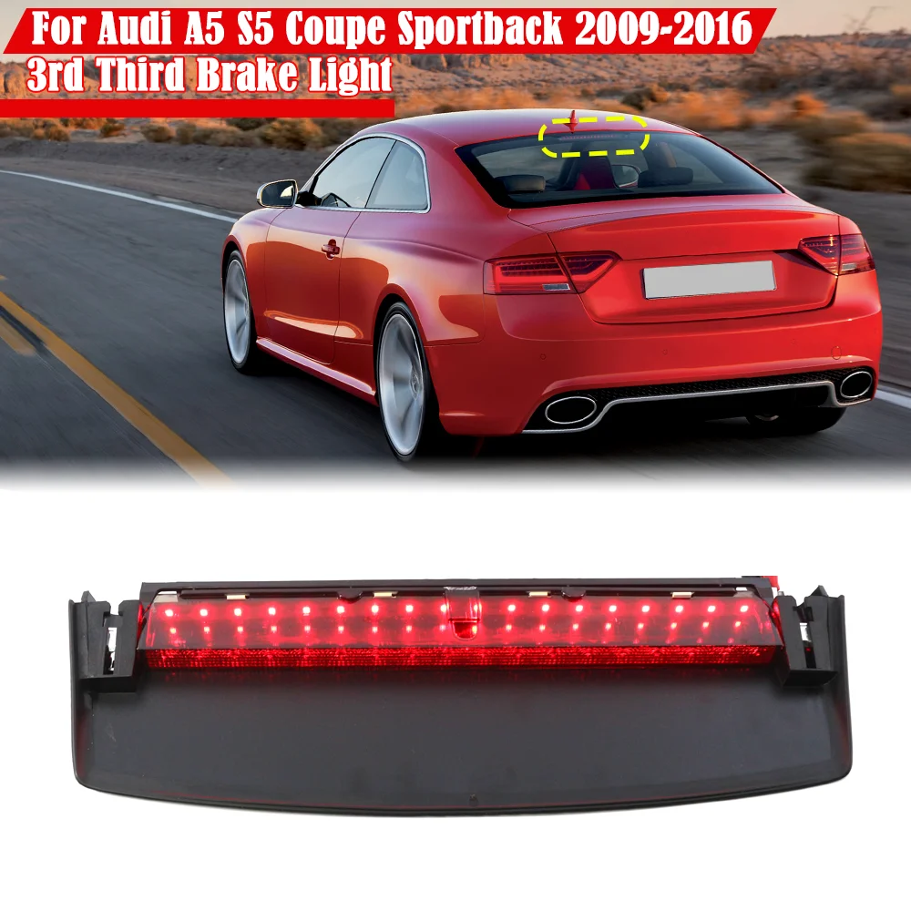 ThirdLEDHighMountRearBrakeLight8T0945097BForAudiA5S5Coupe