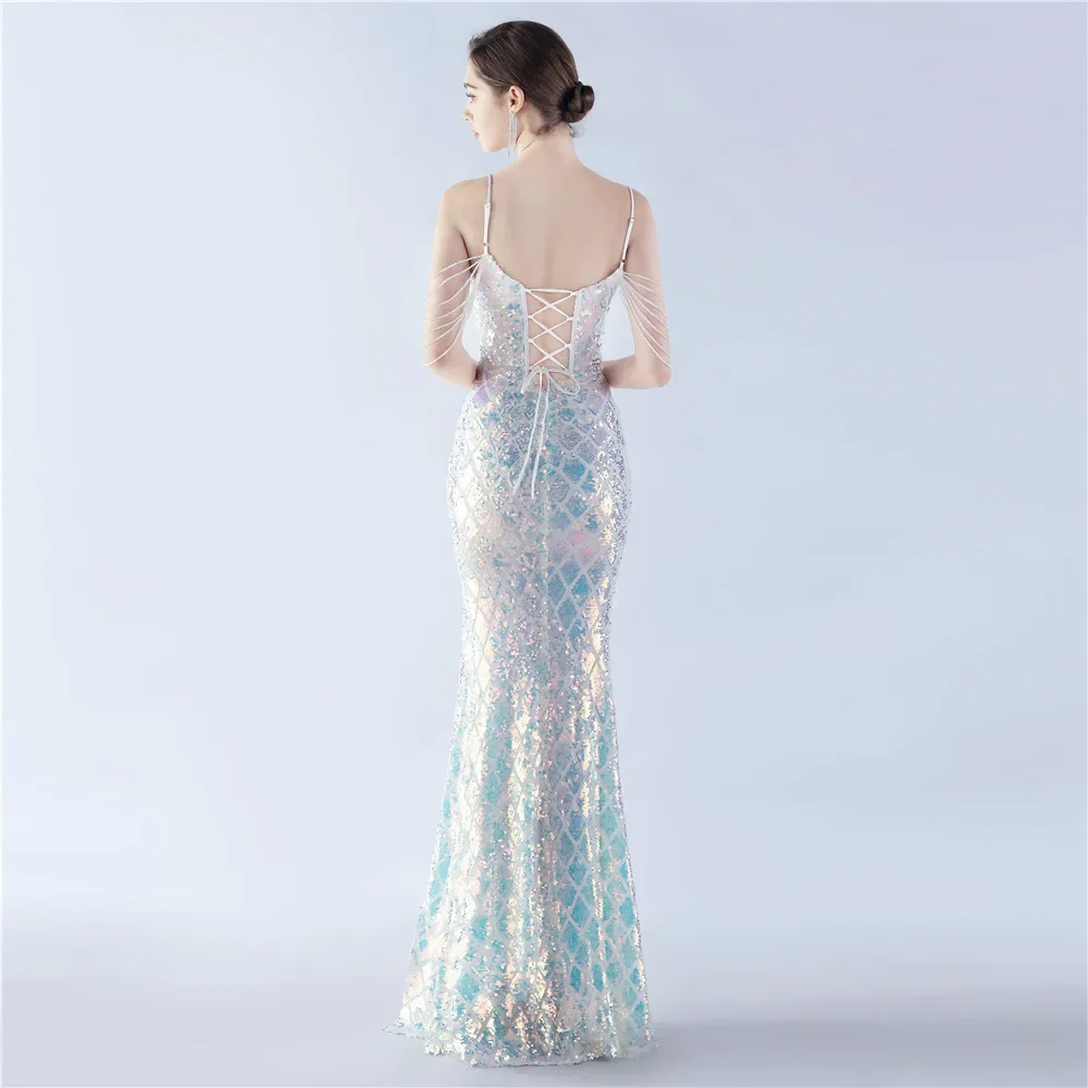 Рисунок 6 - Шикарное женское платье с блестками Sladuo