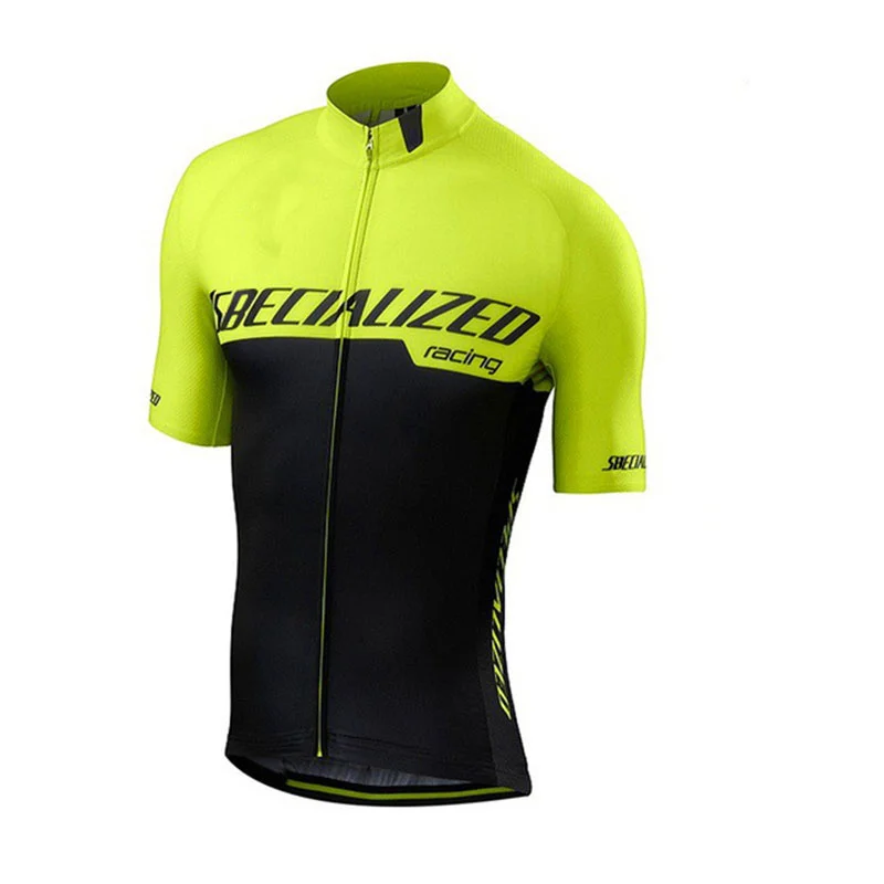 Summer 2025 New Cycling Jersey Men Short Sleeve Cycling Clothing Bike Top Ropa Ciclismo Hombre Summer Mountain Bike Uniform 3