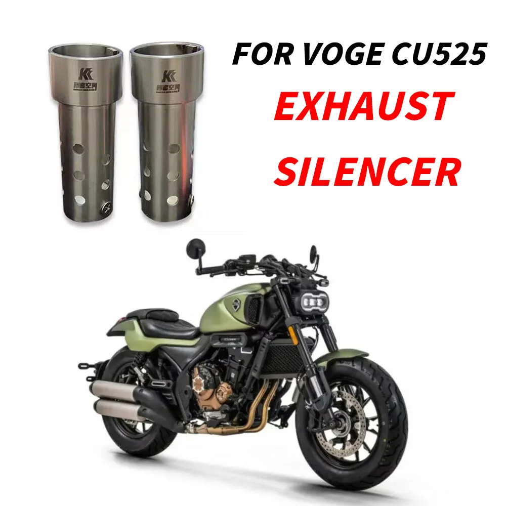 Per Voge Cu525 Cu 525 Silenziatore Di Scarico Moto Voge Cu525 Cu 525 Silenziatore Di Scarico
