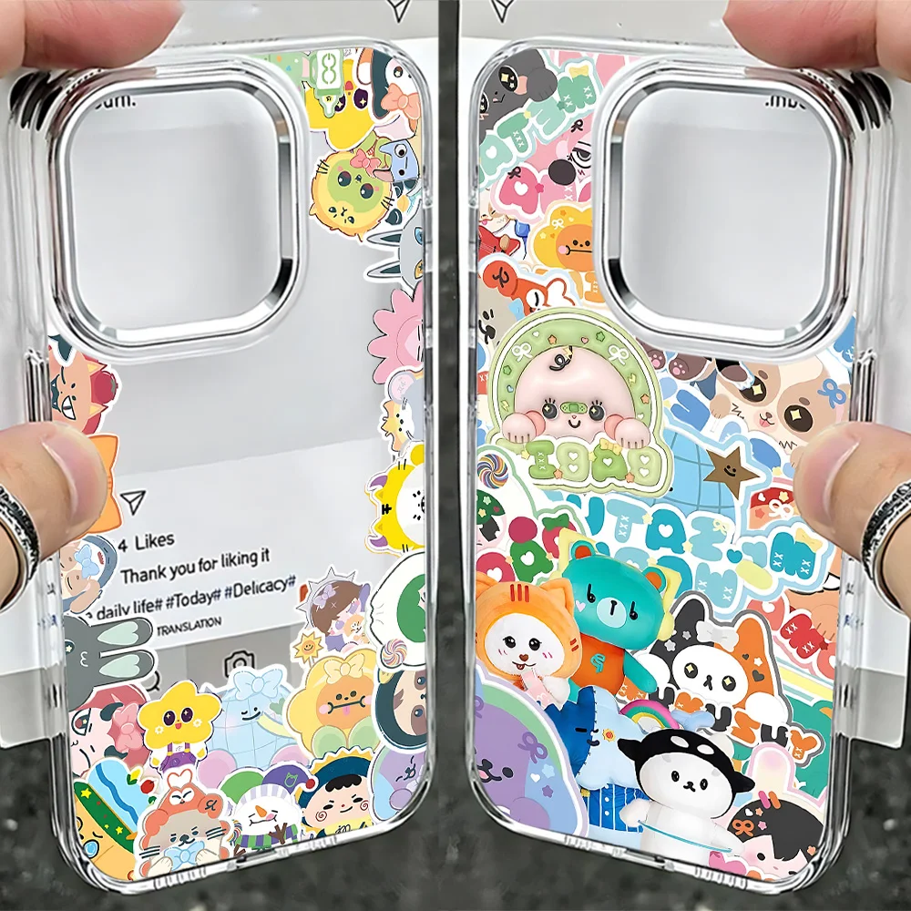 Adorable Anime Mascot GMMTV Protective Phone Case
