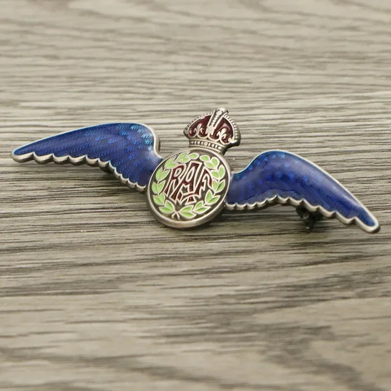 Premium UK Badges & RAF Pilot Medals Souvenir Collection