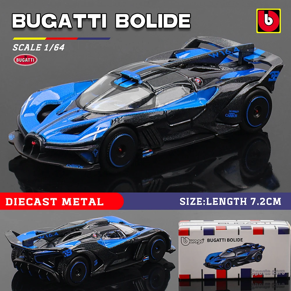 Premium 1:64 Diecast Sports Car Collection - Luxury Toy Gift