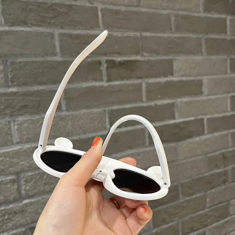 Cartoon Sunglasses Children Boys Girls Panda Shaped Polarized Sun Glasses Kids UV Protection Gafas De Sol Mujer UV400 Gift