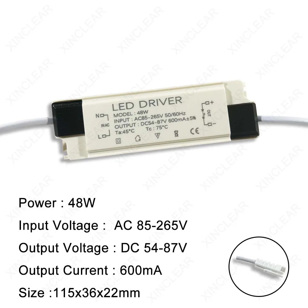 รูปสินค้า ไดร์เวอร์ LED ไฟฟ้ากระแสตรง ปรับแรงดันได้ 3 ช่วง