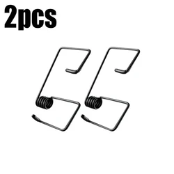 Universal Car Wiper Booster Spring - Intelligent Alloy Rubber Windscreen Replacement Tool (2pcs-Black)